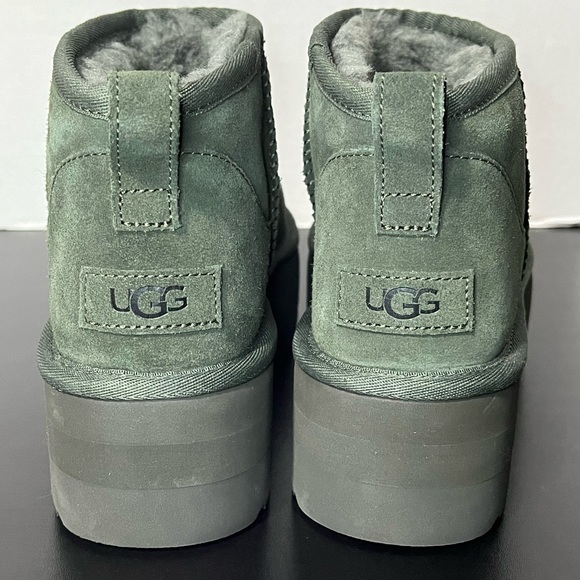Women’s UGG classic ultra mini platform boot - Picture 5 of 6
